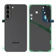 Samsung Galaxy S22 Plus S906B - Akkumulátor Fedőlap (Phantom Black) - GH82-27444A Genuine Service Pack