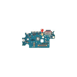 Samsung Galaxy S22 Plus S906B - Töltő Csatlakozó + PCB Alaplap - GH96-14805A Genuine Service Pack