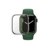 PanzerGlass - Edzett Üveg Full Body AB - Apple Watch 7, 8 és 9 41mm, átlátszó