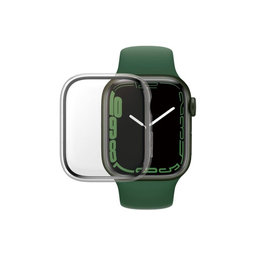 PanzerGlass - Edzett Üveg Full Body AB - Apple Watch 7, 8 és 9 41mm, átlátszó