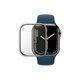PanzerGlass - Edzett Üveg Full Body AB - Apple Watch 7, 8 és 9 45mm, átlátszó