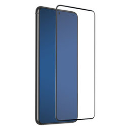 SBS - Edzett Üveg Full Cover - Samsung Galaxy S22, fekete
