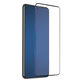 SBS - Edzett Üveg Full Cover - Samsung Galaxy S22, fekete