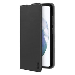 SBS - Tok Book Wallet Lite - Samsung Galaxy S22, fekete