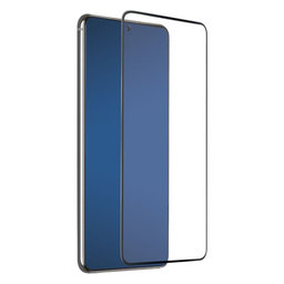 SBS - Edzett Üveg Full Cover - Samsung Galaxy S22+, fekete