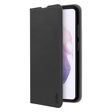 SBS - Tok Book Wallet Lite - Samsung Galaxy S22+, fekete