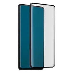 SBS - Edzett Üveg 4D Full Glass - Xiaomi 12 Pro, fekete
