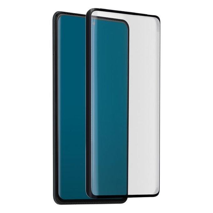 SBS - Edzett Üveg 4D Full Glass - Xiaomi 12 Pro, fekete