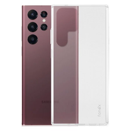 Fonex - Tok Invisible - Samsung Galaxy S22 Ultra, átlátszó