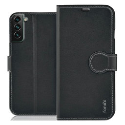 Fonex - Tok Book Identity - Samsung Galaxy S22+, fekete