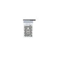 Samsung Galaxy S22 Ultra S908B - SIM Adapter (Graphite) - GH98-47138E Genuine Service Pack