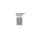 Samsung Galaxy S22 Ultra S908B - SIM Adapter (Phantom Black) - GH98-47138A Genuine Service Pack