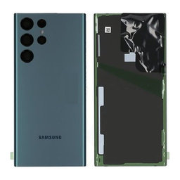 Samsung Galaxy S22 Ultra S908B - Akkumulátor Fedőlap (Green) - GH82-27457D Genuine Service Pack