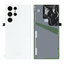 Samsung Galaxy S22 Ultra S908B - Akkumulátor Fedőlap (Phantom White) - GH82-27457C Genuine Service Pack