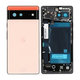 Google Pixel 6 - Hátsó ház (Kinda Coral) - G949-00180-01 Genuine Service Pack