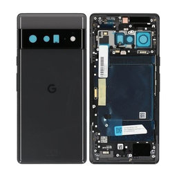 Google Pixel 6 Pro - Hátsó ház (Stormy Black) - G949-00223-01 Genuine Service Pack