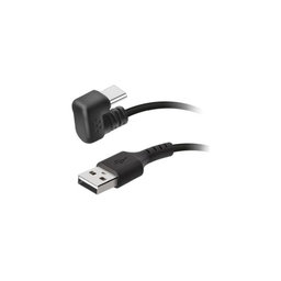 SBS - USB-C / USB Kábel (1.8m), fekete