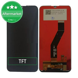 Motorola Moto E6i XT2053-5 - LCD Kijelző + Érintőüveg TFT
