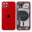 Apple iPhone 13 - Hátsó Ház Apró Alkatrészekkel (Red)
