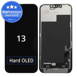 Apple iPhone 13 - LCD Kijelző + Érintőüveg + Keret Hard OLED FixPremium