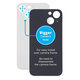 Apple iPhone 13 Mini - Hátsó Ház Üveg Nagyobb Kamera Nyílással (Starlight)