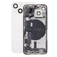 Apple iPhone 13 Mini - Hátsó Ház Apró Alkatrészekkel (Starlight)