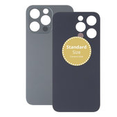 Apple iPhone 13 Pro - Hátsó Ház Üveg (Graphite)