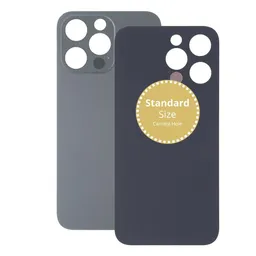 Apple iPhone 13 Pro - Hátsó Ház Üveg (Graphite)