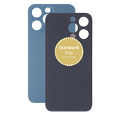 Apple iPhone 13 Pro - Hátsó Ház Üveg (Blue)
