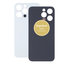 Apple iPhone 13 Pro - Hátsó Ház Üveg (Silver)