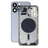 Apple iPhone 13 Pro - Hátsó Ház (Blue)