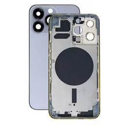 Apple iPhone 13 Pro - Hátsó Ház (Blue)