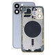 Apple iPhone 13 Pro - Hátsó Ház (Blue)