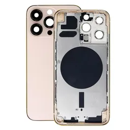 Apple iPhone 13 Pro - Hátsó Ház (Gold)