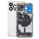 Apple iPhone 13 Pro - Hátsó Ház Apró Alkatrészekkel (Silver)