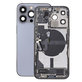 Apple iPhone 13 Pro - Hátsó Ház Apró Alkatrészekkel (Blue)