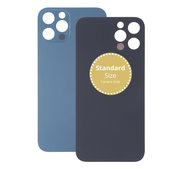 Apple iPhone 13 Pro Max - Hátsó Ház Üveg (Blue)