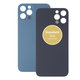Apple iPhone 13 Pro Max - Hátsó Ház Üveg (Blue)