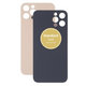 Apple iPhone 13 Pro Max - Hátsó Ház Üveg (Gold)