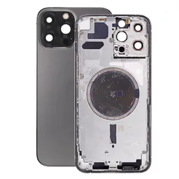 Apple iPhone 13 Pro Max - Hátsó Ház (Graphite)
