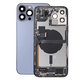 Apple iPhone 13 Pro Max - Hátsó Ház Apró Alkatrészekkel (Blue)