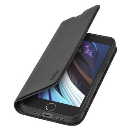 SBS - Tok Book Wallet Lite - iPhone 7, 8, SE 2020 és SE 2022, fekete