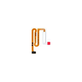 Samsung Galaxy A13 A135F - Ujjlenyomat Érzékelő + Flex Kábel (White) - GH96-15035D Genuine Service Pack