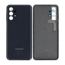 Samsung Galaxy A13 A135F - Akkumulátor Fedőlap (Black) - GH82-28387A Genuine Service Pack