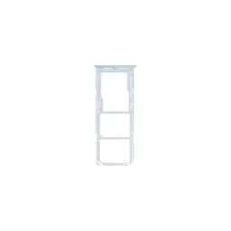 Samsung Galaxy A13 A135F - SIM Adapter (Light Blue) - GH98-47323B Genuine Service Pack