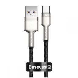 Baseus - USB-C / USB Kábel (0.25m), fekete