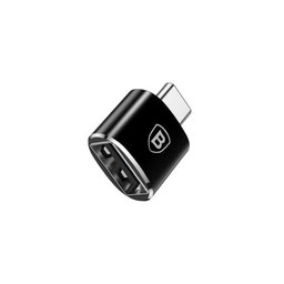Baseus - Adapter USB-C / USB, fekete
