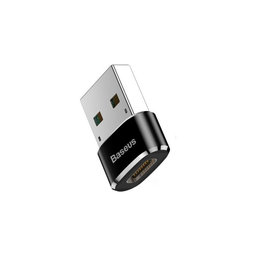 Baseus - Adapter USB / USB-C, fekete