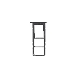 Samsung Galaxy A03 A035G - SIM Adapter (Black) - GH81-21642A Genuine Service Pack