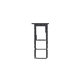 Samsung Galaxy A03 A035G - SIM Adapter (Black) - GH81-21642A Genuine Service Pack